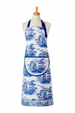 Pimpernel Forklæde Blue Italian