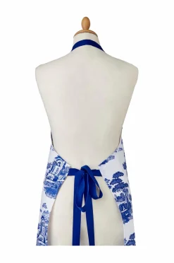 Pimpernel Forklæde Blue Italian