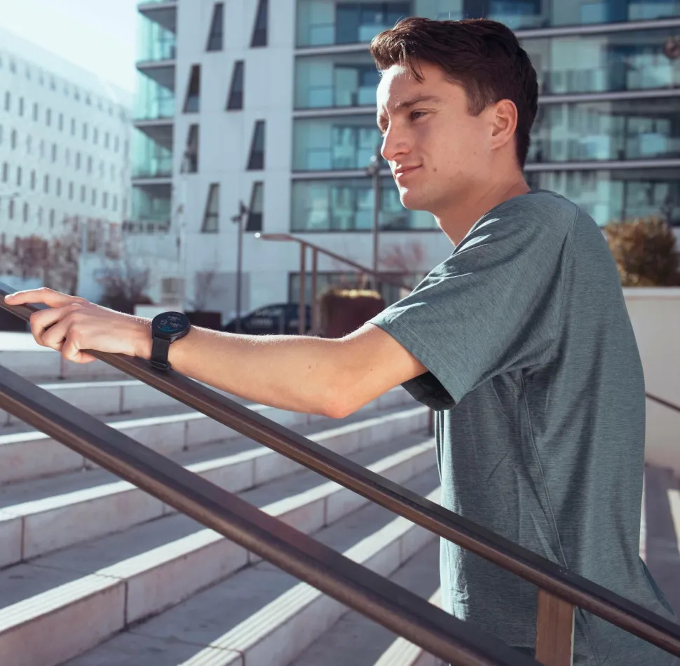 Polar Løbeur Pacer Night Black