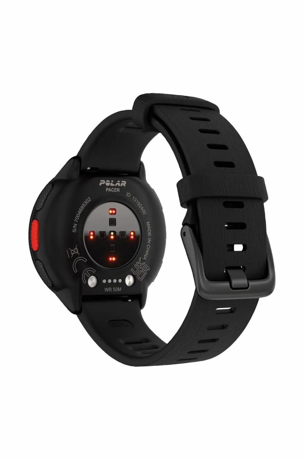 Polar Løbeur Pacer Night Black