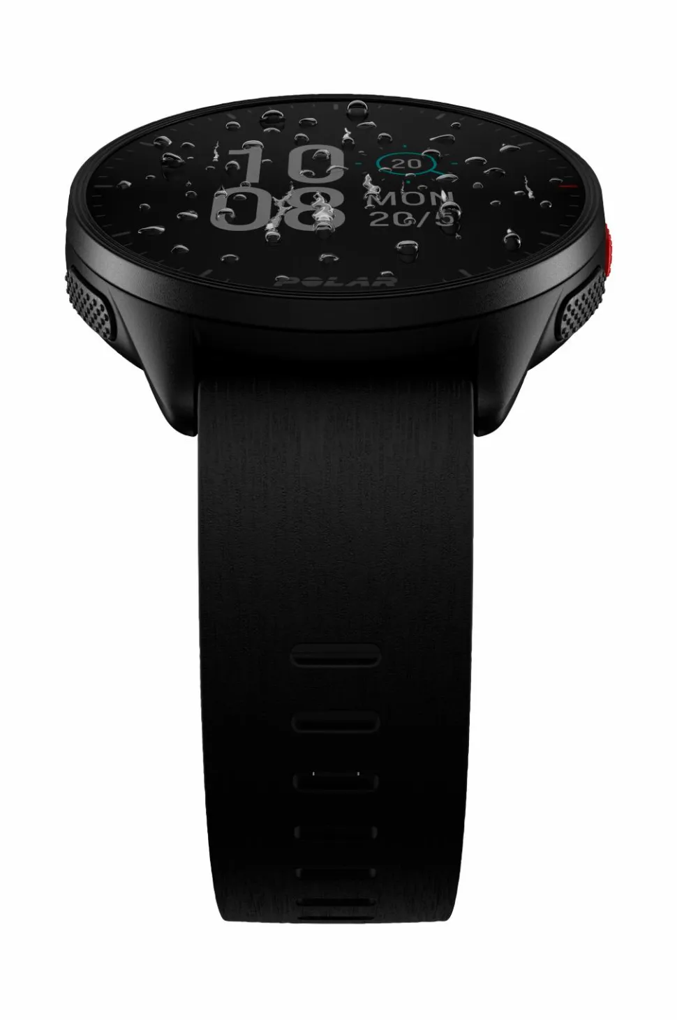 Polar Løbeur Pacer Night Black