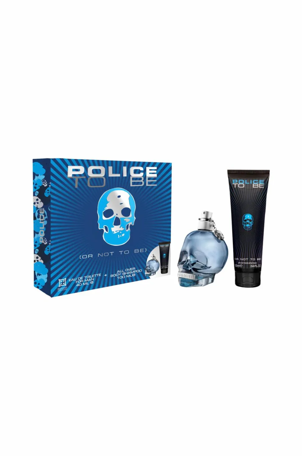 Police Giftbox To Be Man Edt 40/Body Shampoo 100 Ml