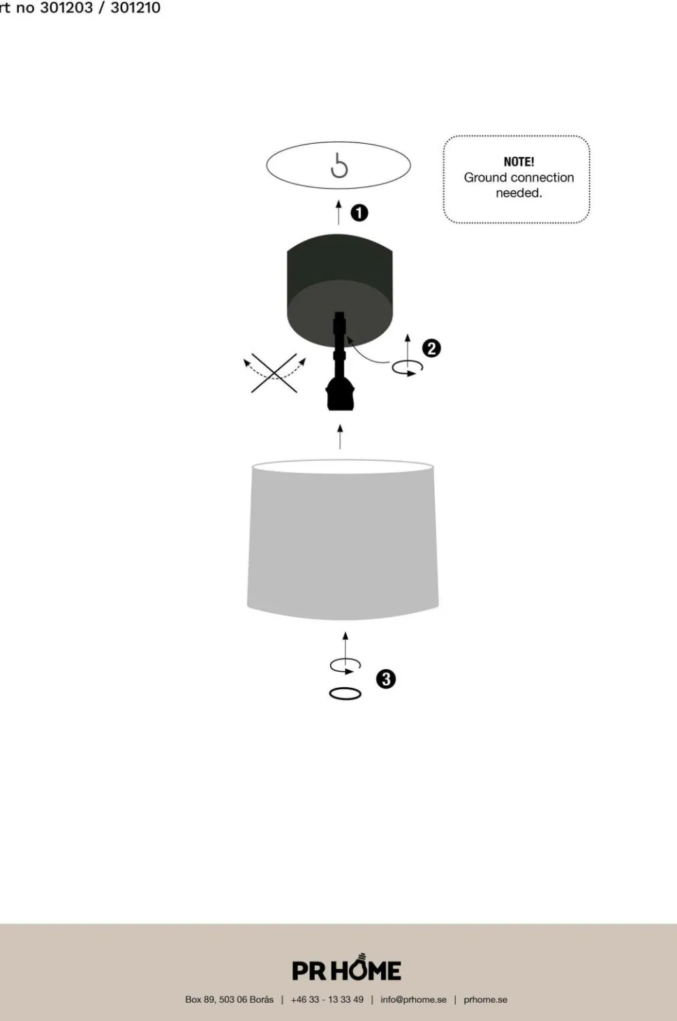 PR Home Baldakin Bacup 12 cm