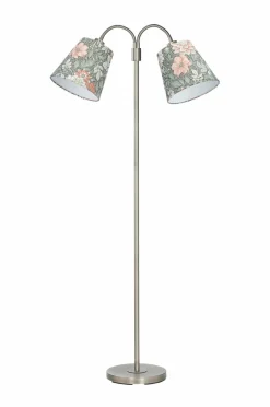 PR Home Gulvlampe Amy Flex 2 krom