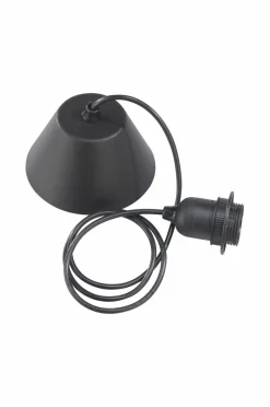 PR Home Loftophæng Base sort ledning 2,1 m