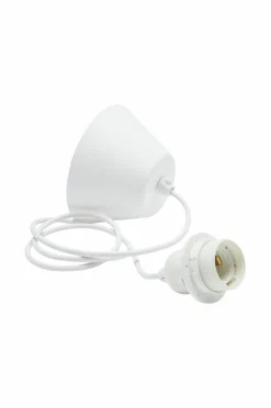 PR Home Loftophæng Base hvid ledning 2,1 m