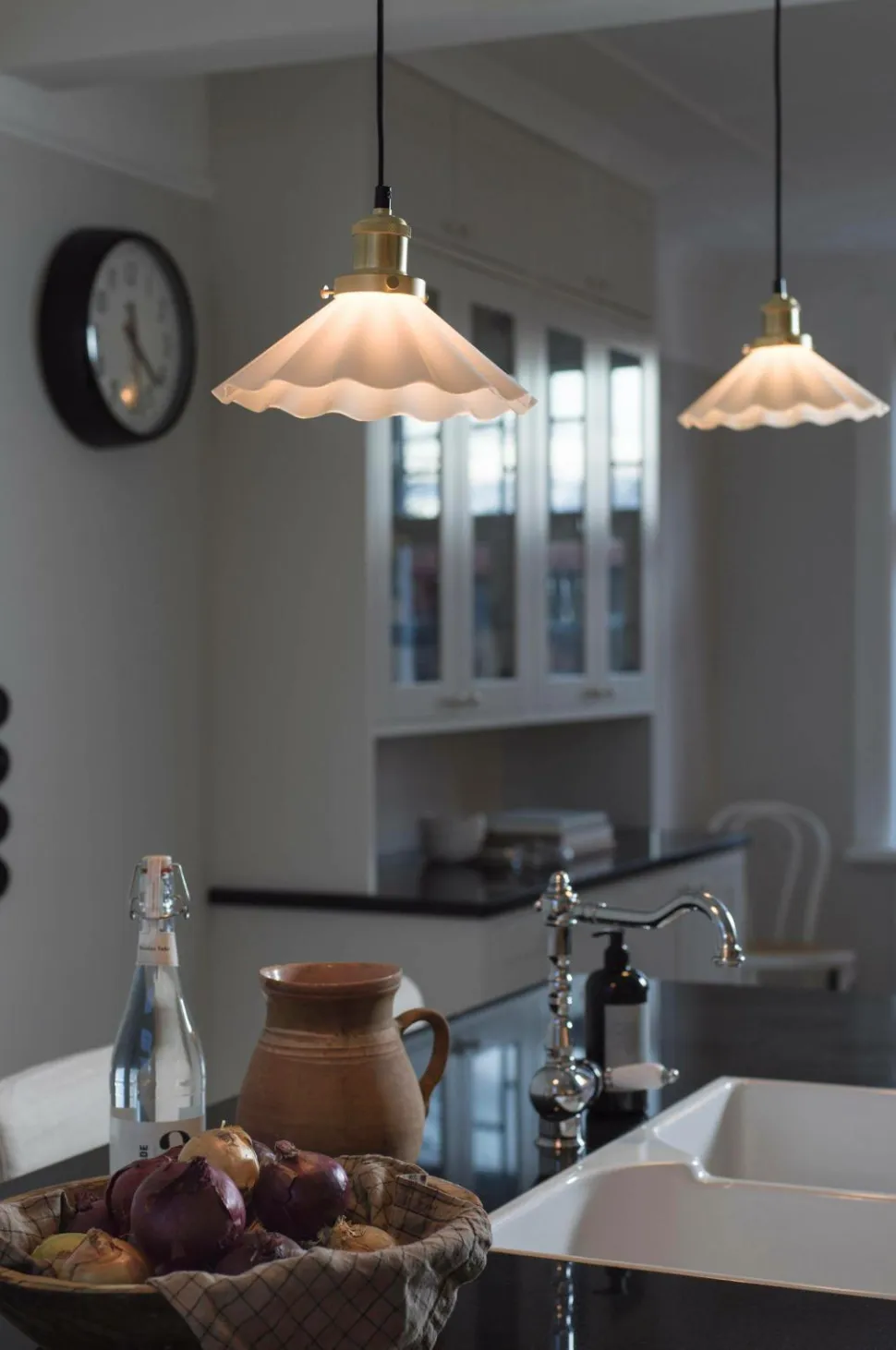 PR Home Pendel August, bølget 25 cm