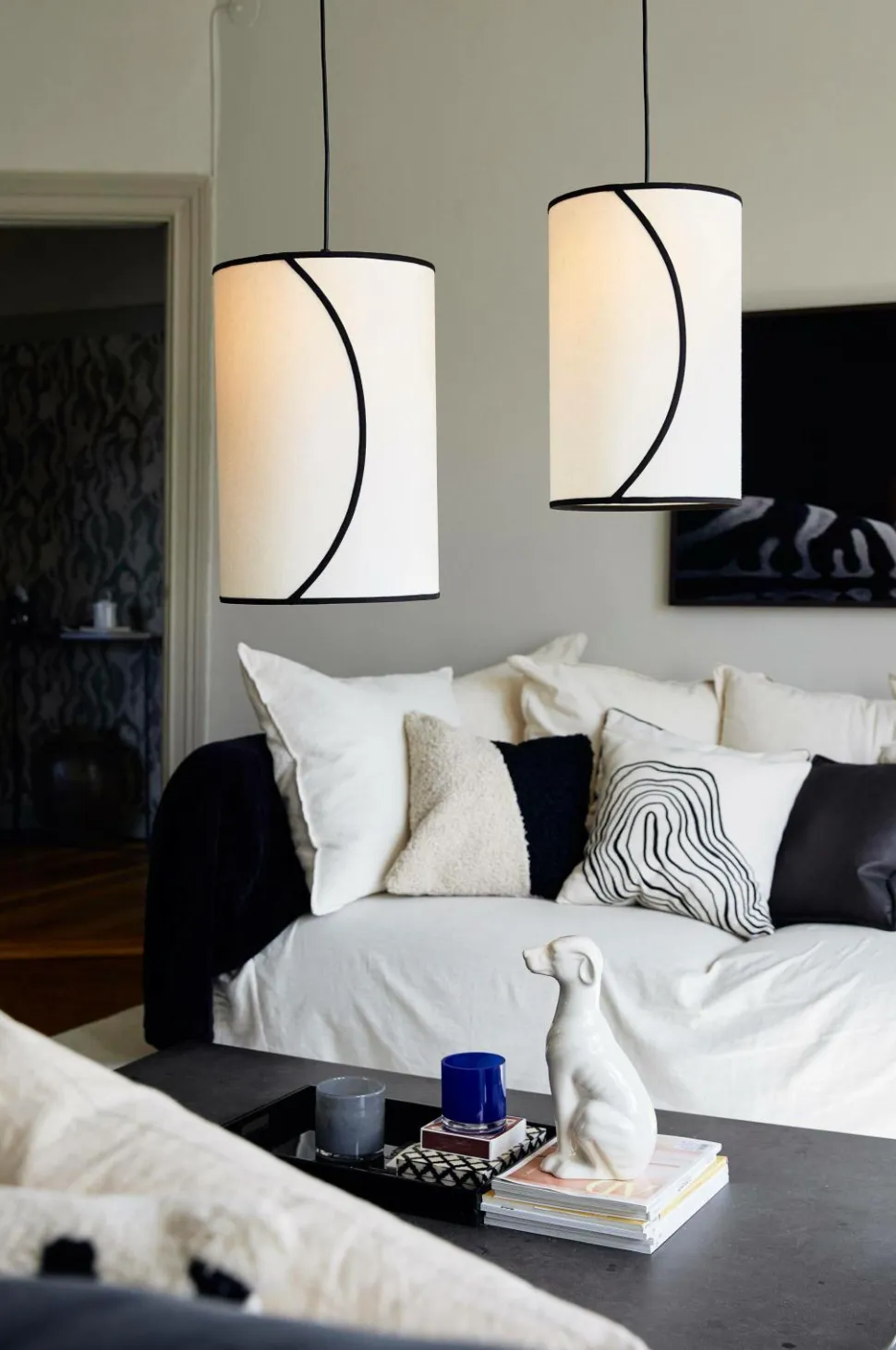 PR Home Pendelskærm Ava 25 cm