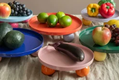 Present Time Bakke Dobbelt Funky Round Large