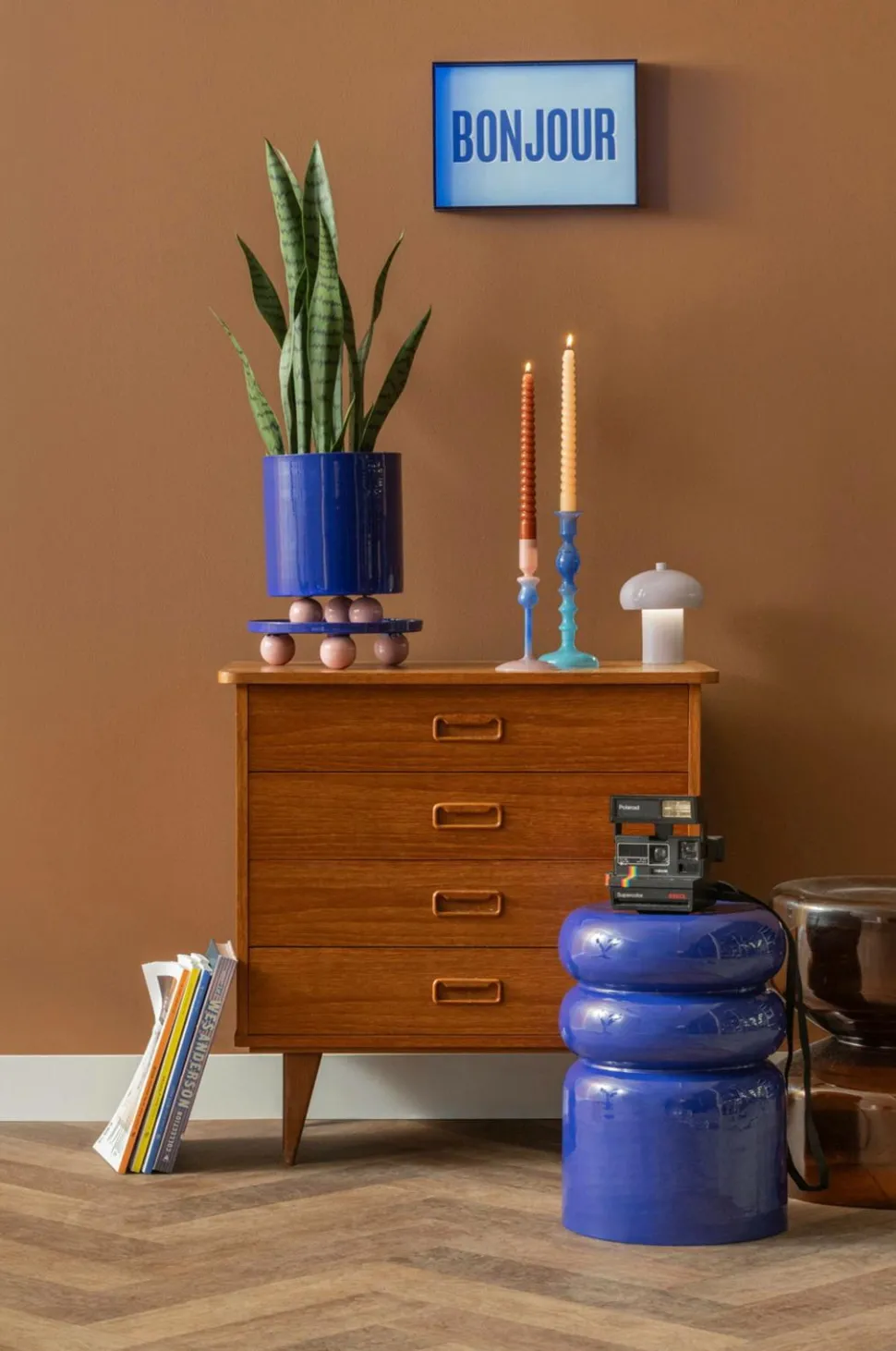 Present Time Bakke Dobbelt Funky Round Large