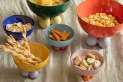 Present Time Skål Double Funky Large