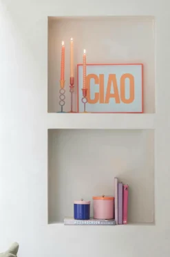 Present Time Vægkunst Ciao Large