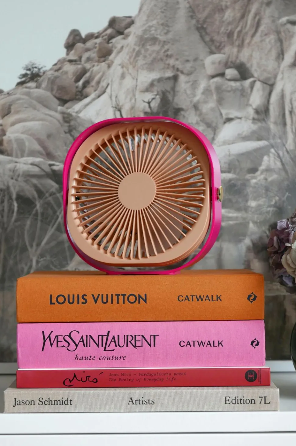 PRINTWORKS Bærbar ventilator - Fantastic