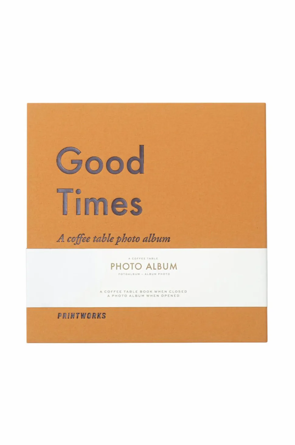 PRINTWORKS Fotoalbum - Good Times (S)