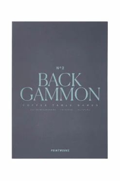 PRINTWORKS Klassisk - Backgammon