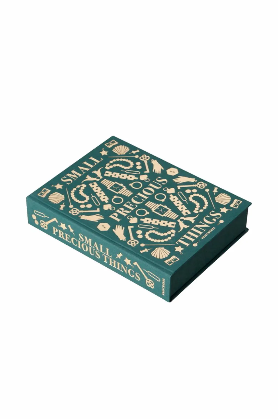 PRINTWORKS Opbevaringsboks - Precious Things, grøn