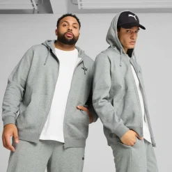 Puma Hættetrøje Ess No. 1 Logo Full-zip Hoodie FL