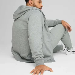 Puma Hættetrøje Ess No. 1 Logo Full-zip Hoodie FL