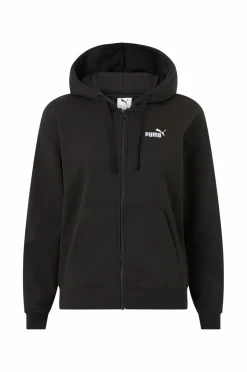Puma Hættetrøje Ess Small No. 1 Logo Comfort Full-zip Hoodie FL