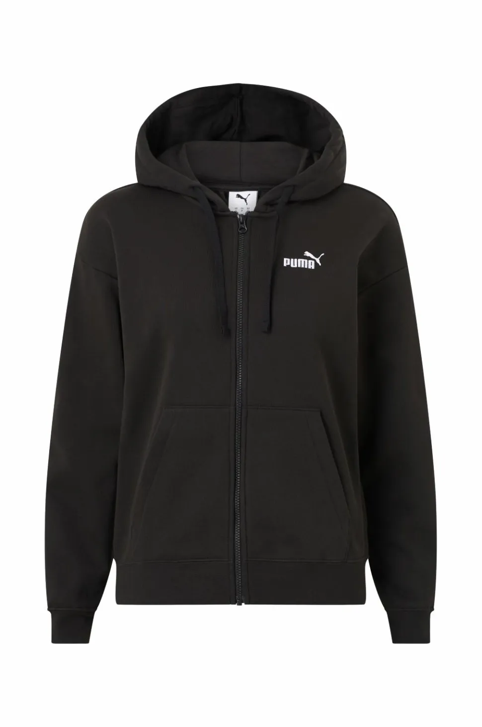 Puma Hættetrøje Ess Small No. 1 Logo Comfort Full-zip Hoodie FL