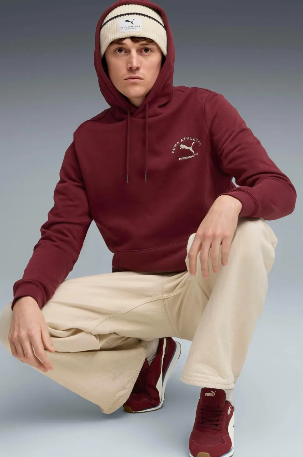 Puma Hættetrøje Puma Class Graphic Hoodie FL