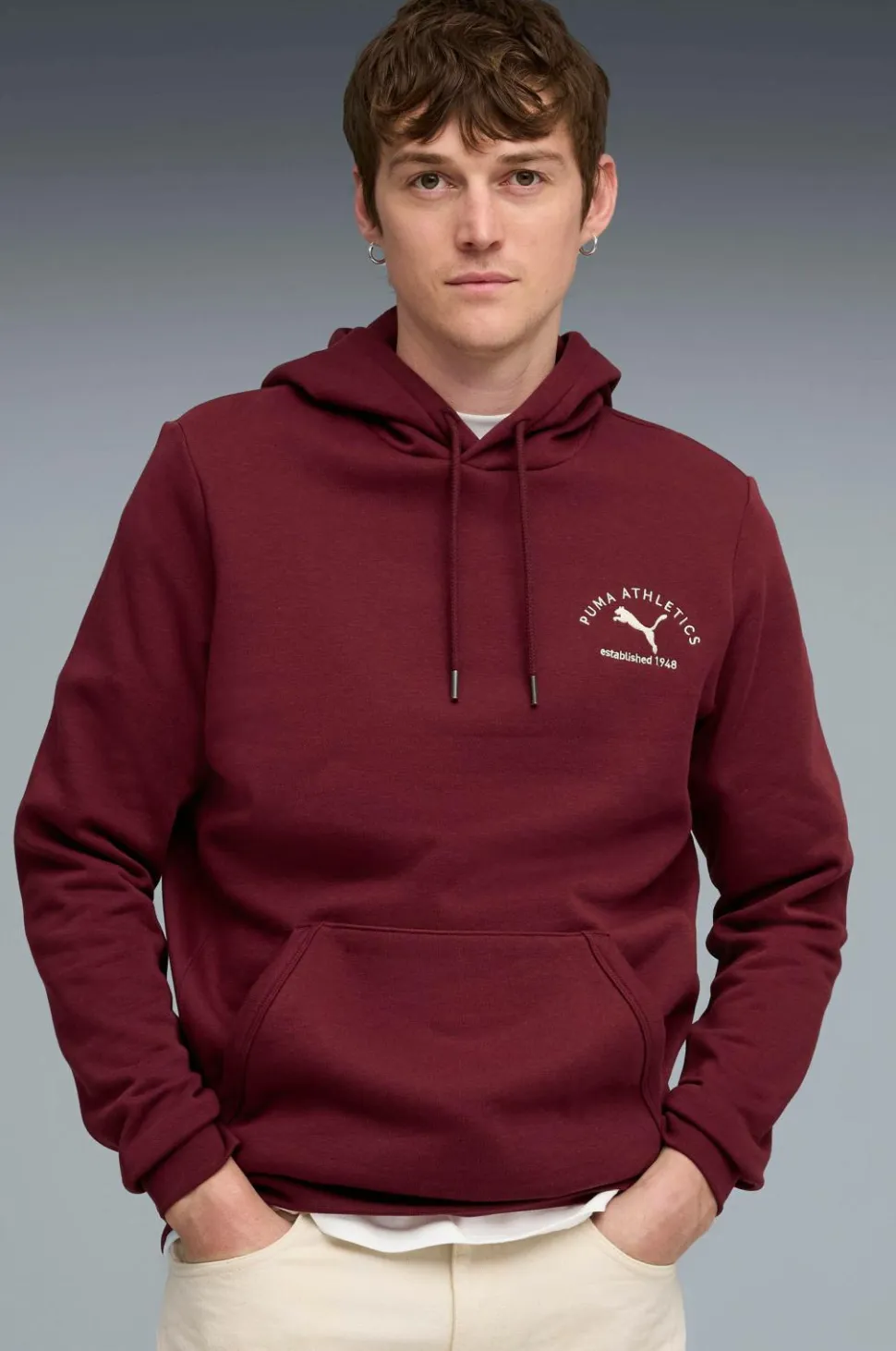 Puma Hættetrøje Puma Class Graphic Hoodie FL