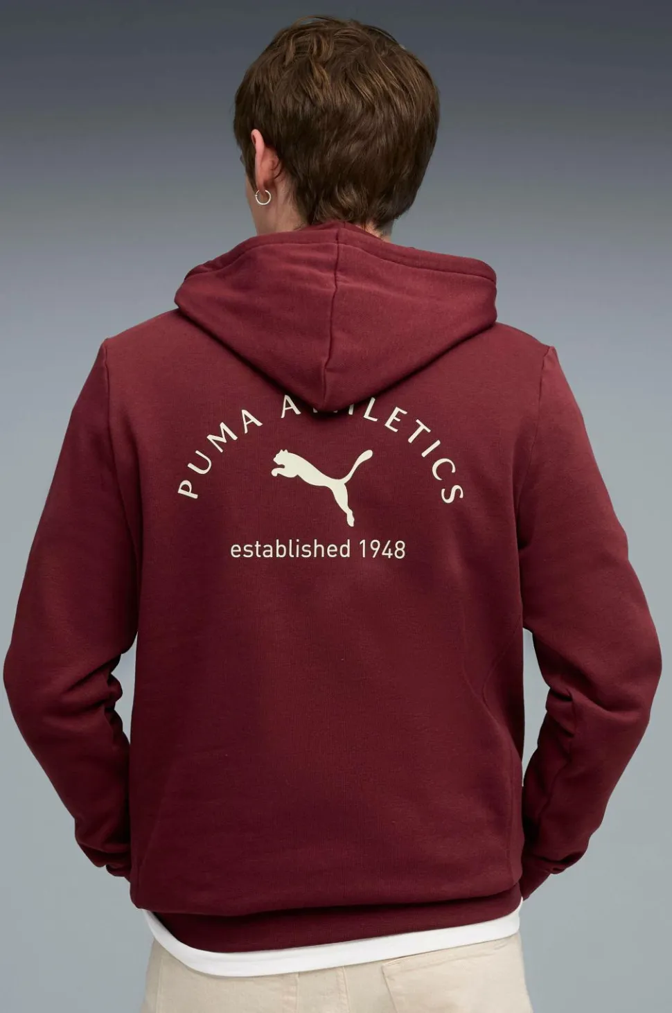 Puma Hættetrøje Puma Class Graphic Hoodie FL