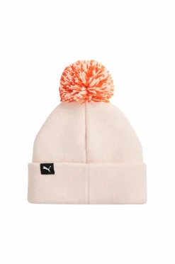 Puma Hue Mixmatch Pom Pom Beanie