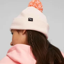 Puma Hue Mixmatch Pom Pom Beanie