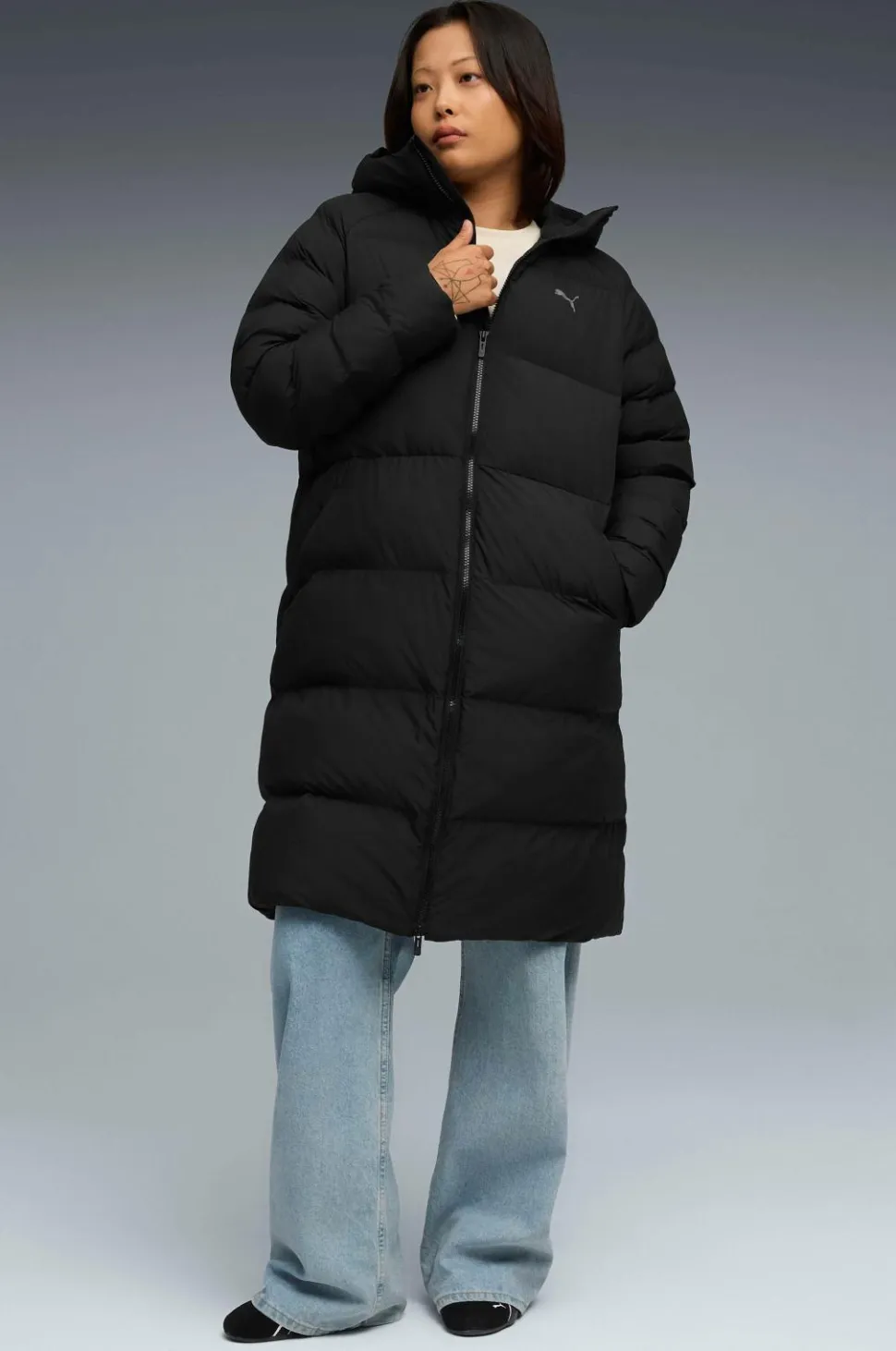 Puma Jakke Mono Hooded Parka