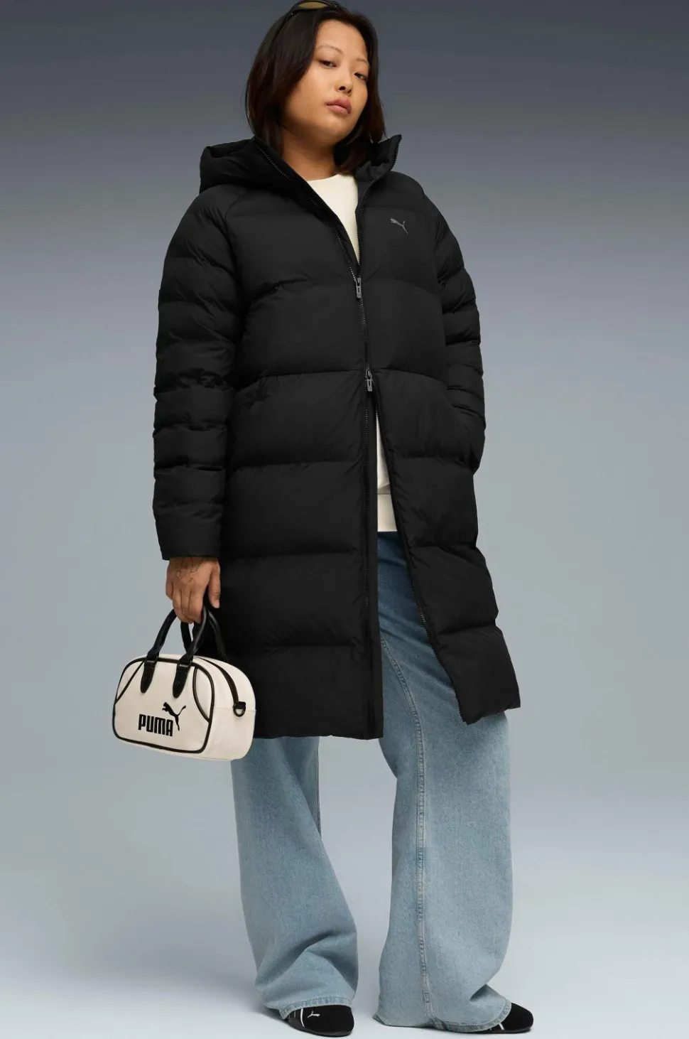 Puma Jakke Mono Hooded Parka