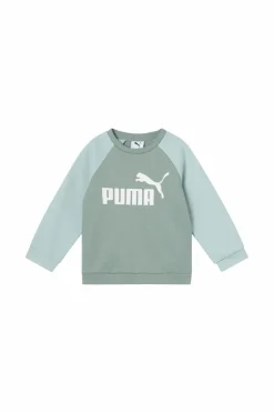 Puma Joggingsæt Minicats Ess Raglan Crew Set FL Inf