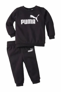 Puma Joggingsæt Minicats ESS Crew Jogger FL