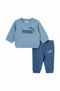 Puma Sæt Minicats Ess Crew FL Inf