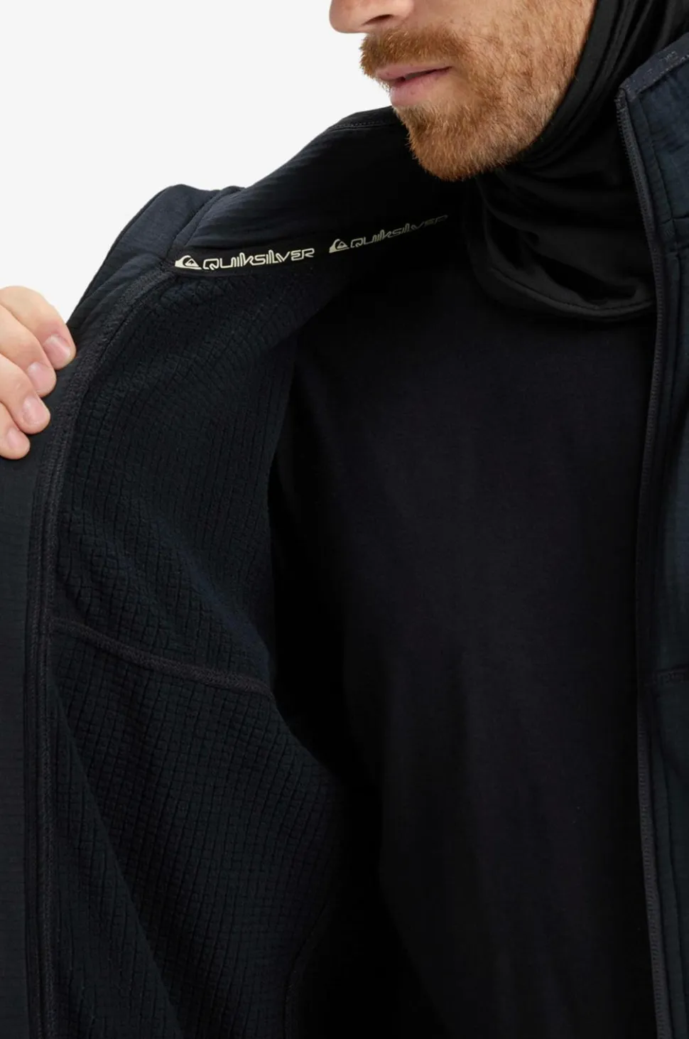 Quiksilver Træningstrøje Steep Point FZ Fleece