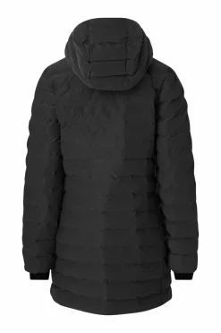 Rains Jakke Lohja Long Puffer Curve Jacket W3t3