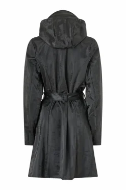 Rains Regnjakke Curve Long Jacket W3