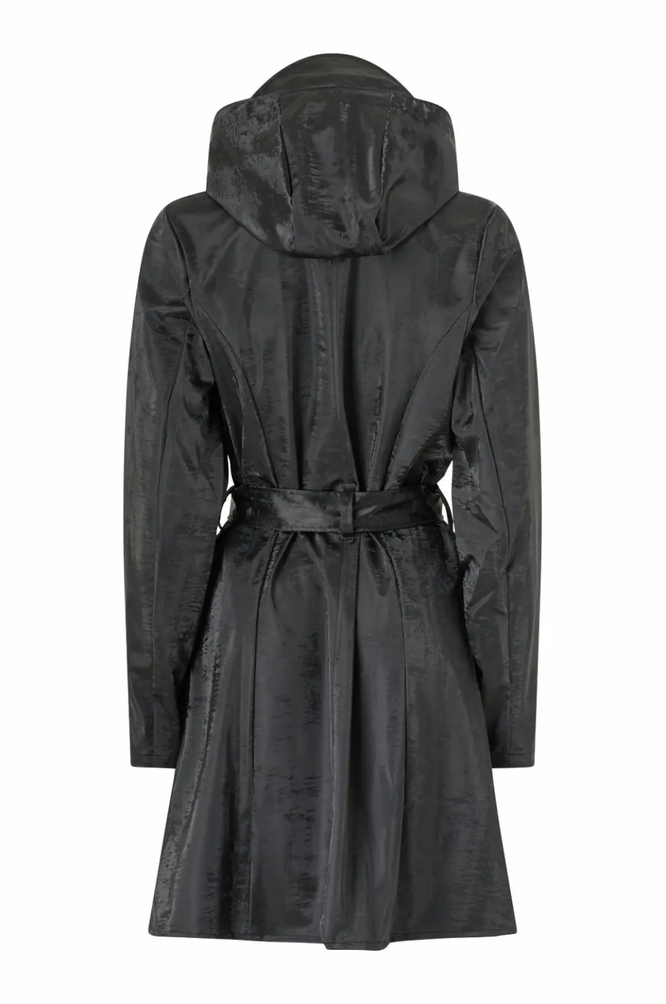 Rains Regnjakke Curve Long Jacket W3