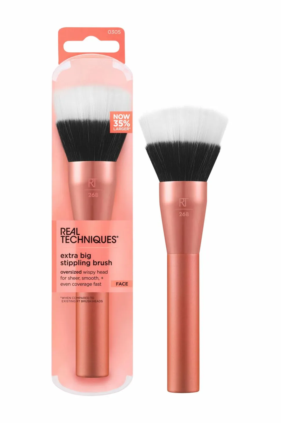 Real Techniques Extra Big Stippling Brush