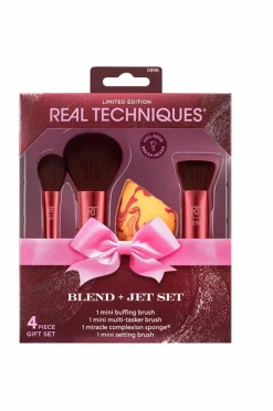 Real Techniques Giftbox Real Techniques Blend + Jet Set
