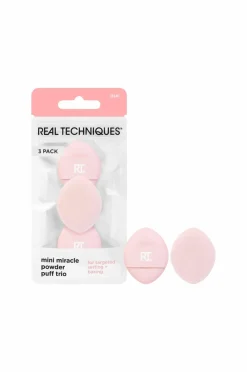 Real Techniques Mini Miracle Powder Puff Trio