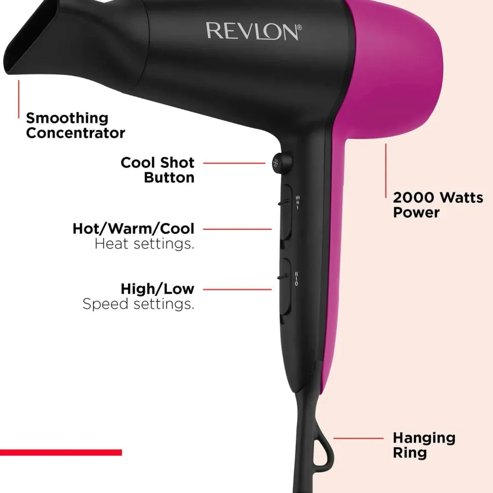 Revlon Føntørrer Easy Heat Dryer