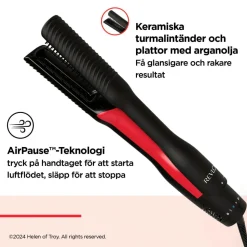 Revlon Hårtørrer og glattejern 2-i-1 One-step Air Straight RVDR5330