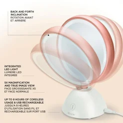 Revlon Make Up-spejl 5x RVMR9029