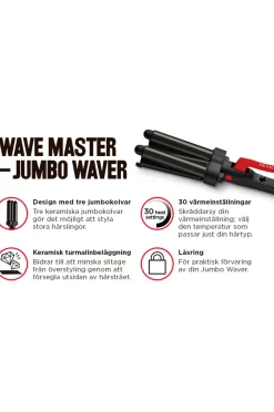 Revlon Wave Master - Jumbo tong RVIR3056