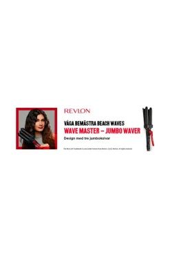 Revlon Wave Master - Jumbo tong RVIR3056