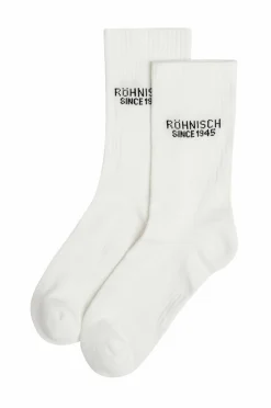 Röhnisch Træningsstrømper Logo Socks 2-pak