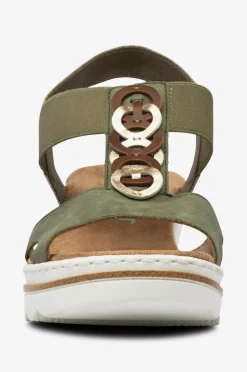 Rieker Sandaler med hæl 67498-52