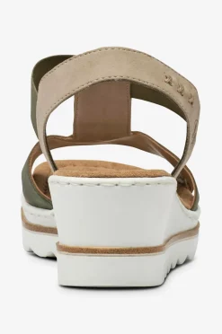 Rieker Sandaler med hæl 67498-52