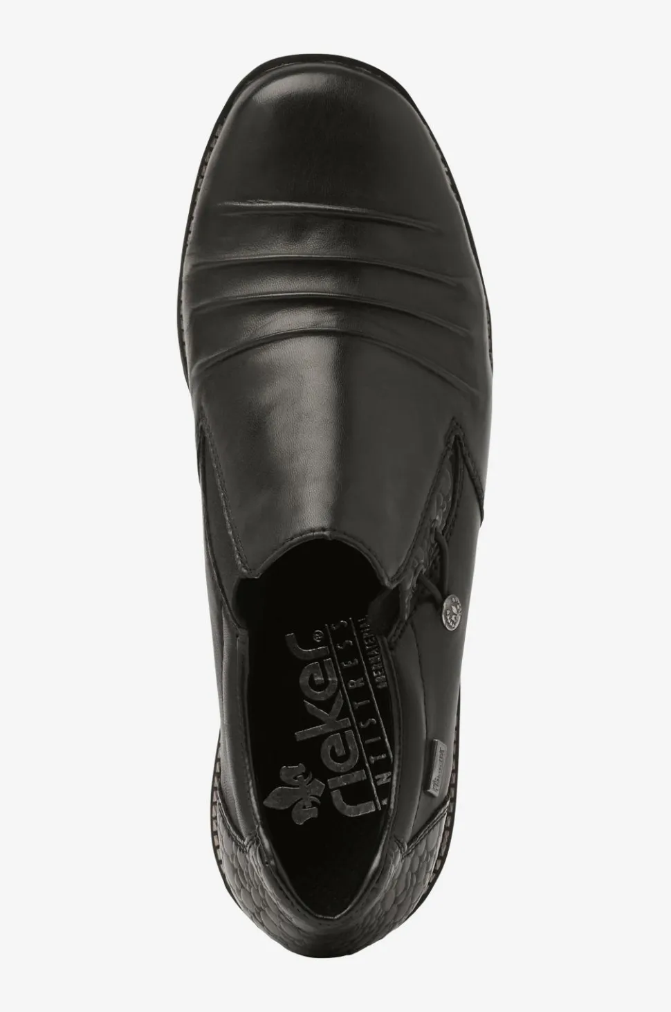 Rieker Sko med blanke detaljer